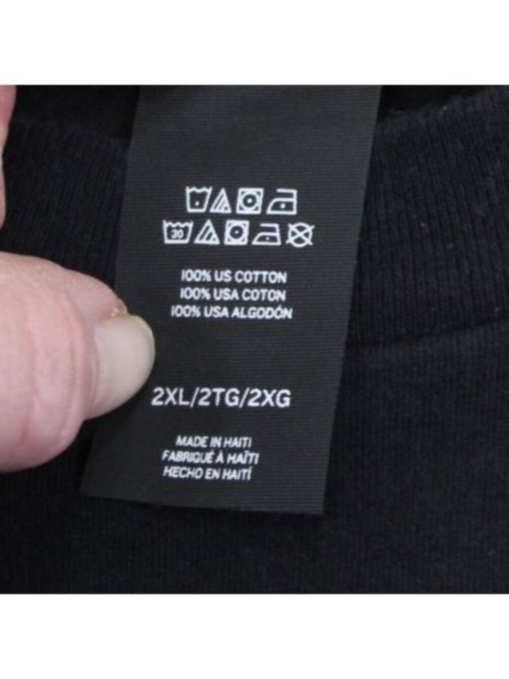 Metalsport Wheels Black Biker T-Shirt 2XL Hanes Beefy-T US Cotton California USA - Picture 8 of 9